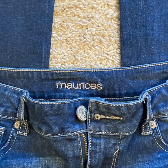 Maurices jeans sz S-R - Picture 3 of 4